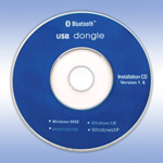 USB Bluetooth  Dongle Micro - Black :  3
