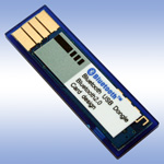 USB Bluetooth  Dongle Micro - Blue :  5