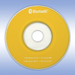 USB Bluetooth  Dongle Micro - Blue :  3