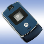   Motorola V3 Blue - Original