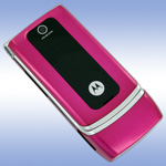   Motorola W375 Pink :  3