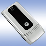  Motorola W375 Silver :  3