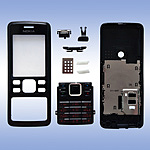   Nokia 6300 Black - Original  :  3