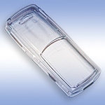 Crystal Case  Samsung C100 :  2