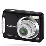   Canon PowerShot A480 - 10Mpix - Black