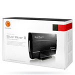    HDD  - Thermaltake ST0017E - Silver River II - Black :  4