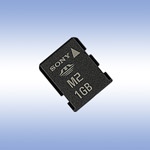   Memory Stick Micro M2 - 1Gb :  2