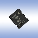   Memory Stick Micro M2 - 256Mb :  2