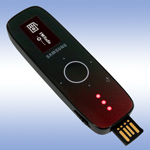 MP3- Samsung YP-U4 Red - 4Gb :  2