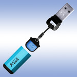 USB - - A-Data PD18 Blue Ready Boost - 8Gb  :  2