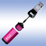 USB - - A-Data PD18 Pink Ready Boost - 8Gb  :  2