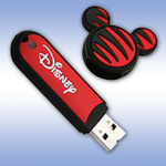 USB - - A-Data RB18 Disney Red Mickey - 2Gb  :  2