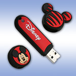 USB - - A-Data RB18 Disney Red Mickey - 2Gb  :  3