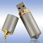 USB - -  Silver - 4Gb  :  2