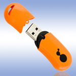 USB - - Digma Bean Orange - 4Gb