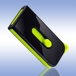 USB - - Digma Hide Black&Green - 4Gb  :  3
