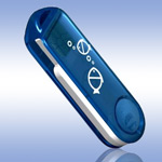 USB - - PQI Traveling Disk i261 Blue - 1Gb