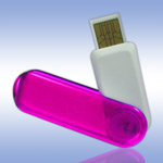 USB - - PQI Traveling Disk i261 Pink - 1Gb  :  2