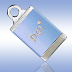 USB - - PQI Traveling Disk i810 Blue - 2Gb