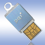 USB - - PQI Traveling Disk i810 Blue - 2Gb :  2