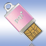 USB - - PQI Traveling Disk i810 Pink - 2Gb :  2
