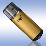 USB - - PQI Traveling Disk U172P Gold - 4Gb