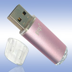 USB - - PQI Traveling Disk U172P Pink - 1Gb  :  2