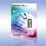 USB - - JetFlash V90P USB Flash Drive - 2Gb  :  4