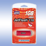 USB - - JetFlash 110 USB Flash Drive - 1Gb  :  3