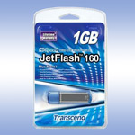 USB - - JetFlash 160 USB Flash Drive - 1Gb  :  2