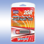 USB - - JetFlash 160 USB Flash Drive - 2Gb  :  2