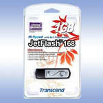 USB - - JetFlash 168 USB Flash Drive - 1Gb  :  2