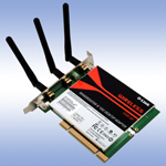  WiFi  D-Link DWA-547 - PCI