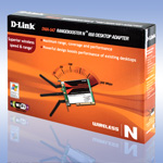  WiFi  D-Link DWA-547 - PCI :  4