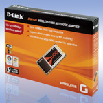  WiFi  D-Link DWA-620 - PCMCIA :  4